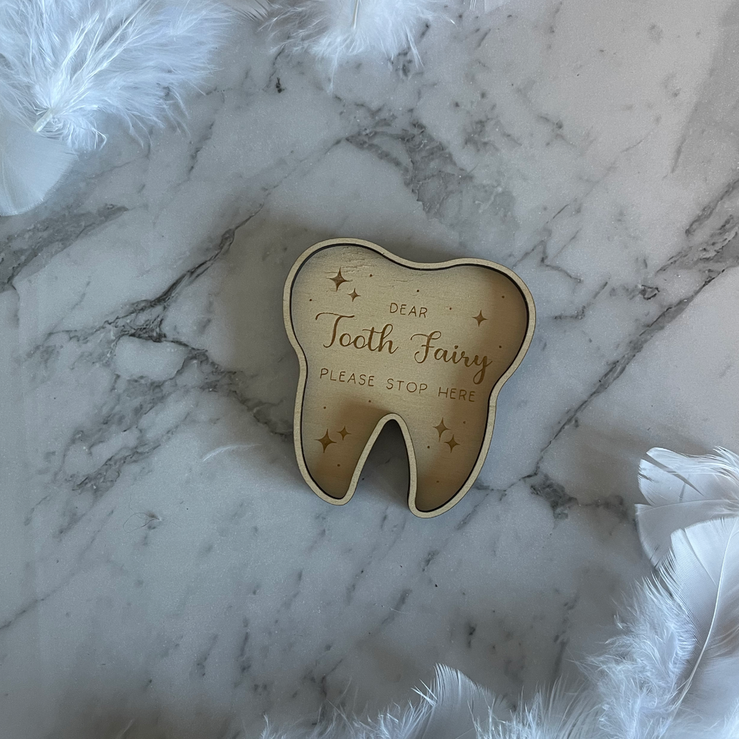 Tooth Fairy Tray