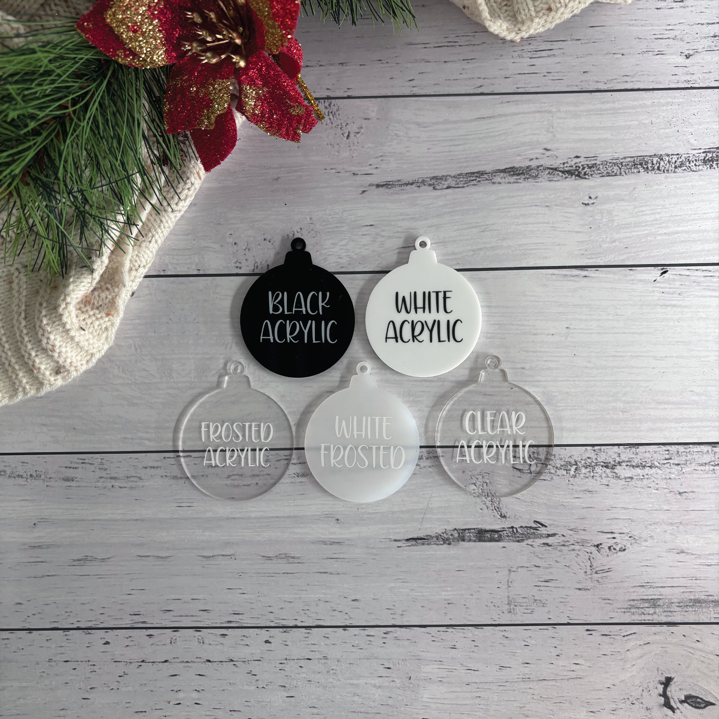 Custom Photo Ornament
