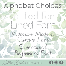 Load image into Gallery viewer, Set of 4 ‘I Can Write My …’ Boards
