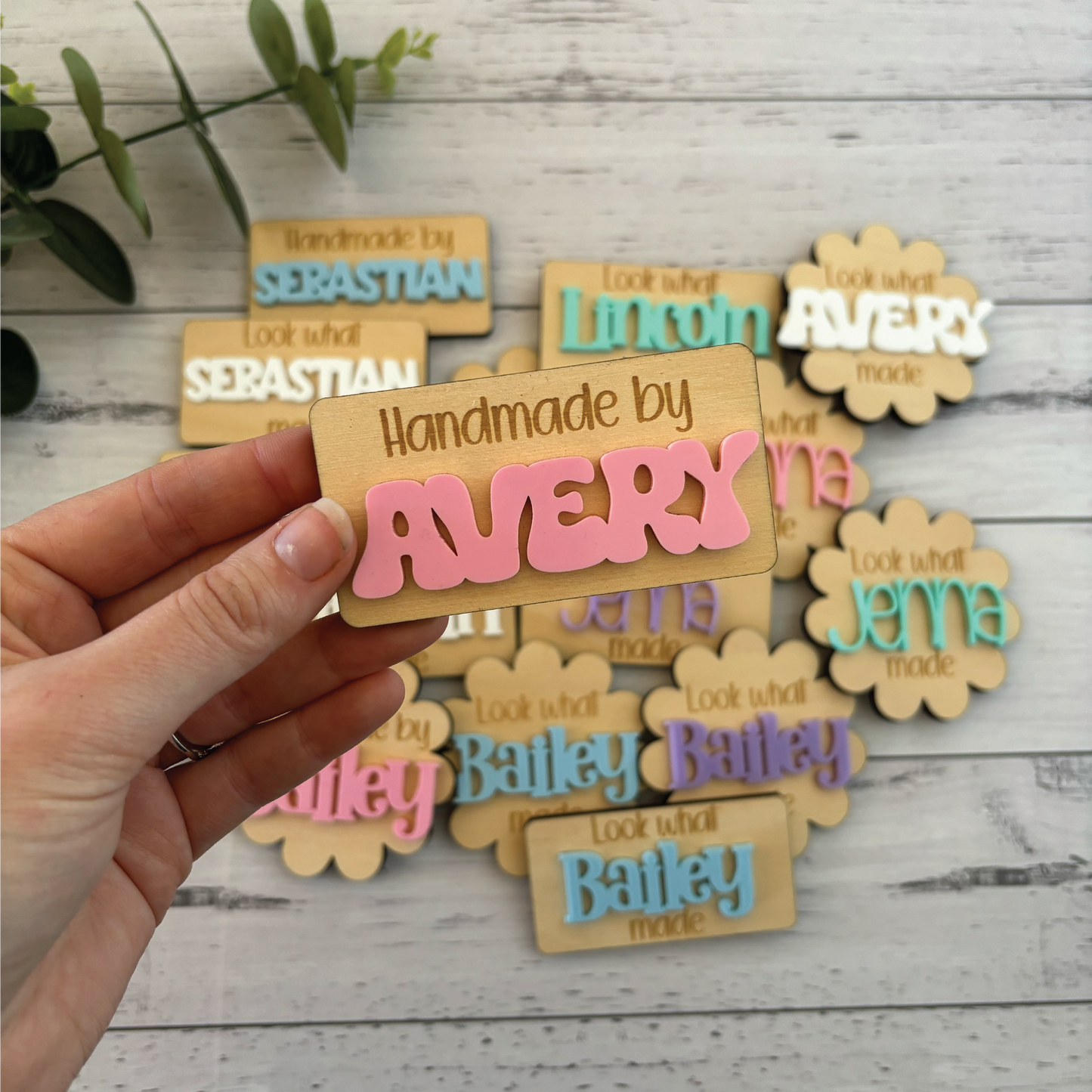 Children's Artwork Fridge Magnets