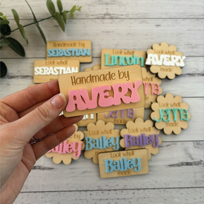 Children's Artwork Fridge Magnets