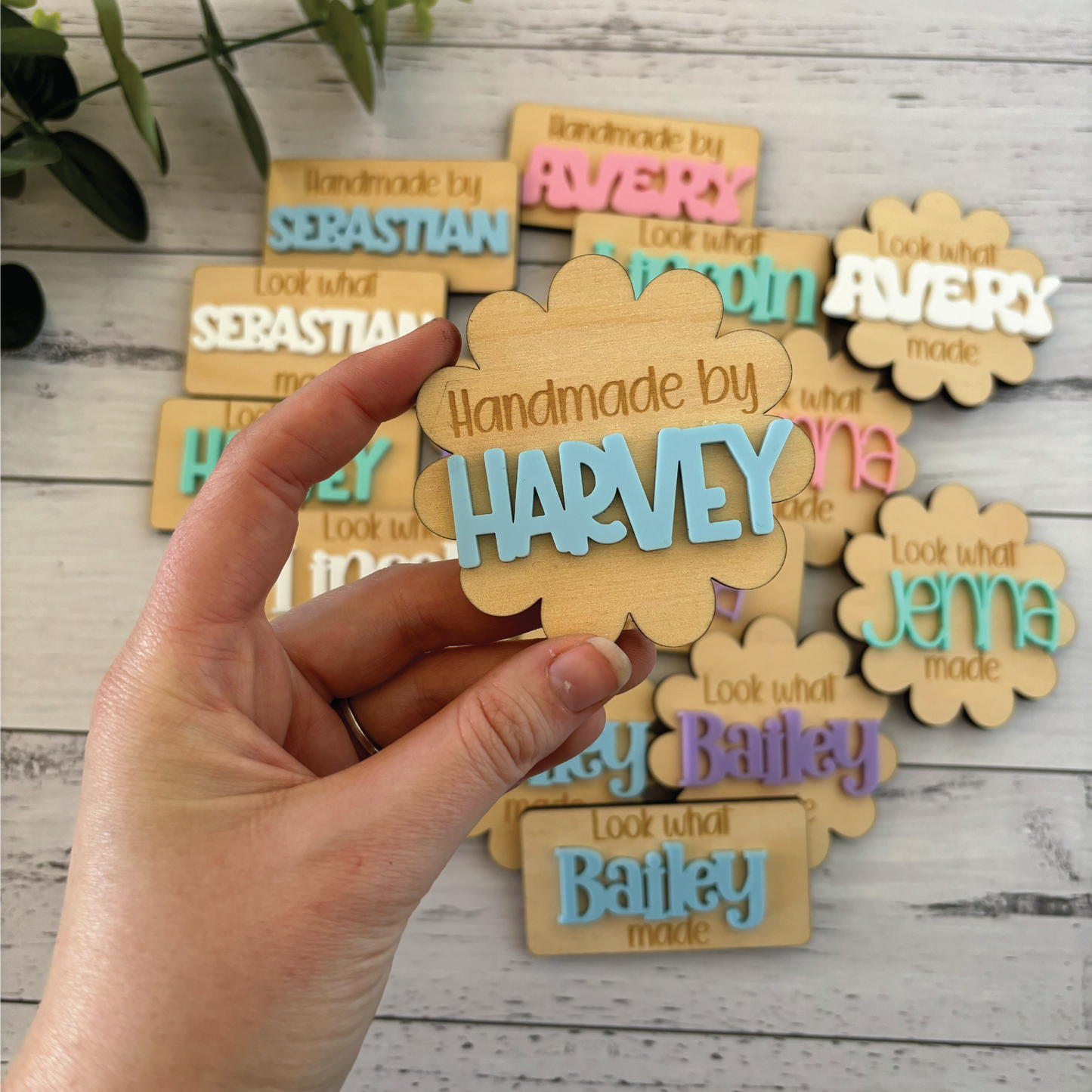 Children's Artwork Fridge Magnets