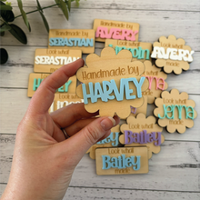 Load image into Gallery viewer, Children&#39;s Artwork Fridge Magnets
