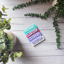 Load image into Gallery viewer, Personalised Acrylic Name Badge
