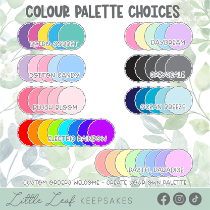 Personalised Acrylic Name Badge