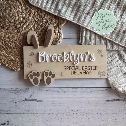 Custom Easter Crates & Plaques