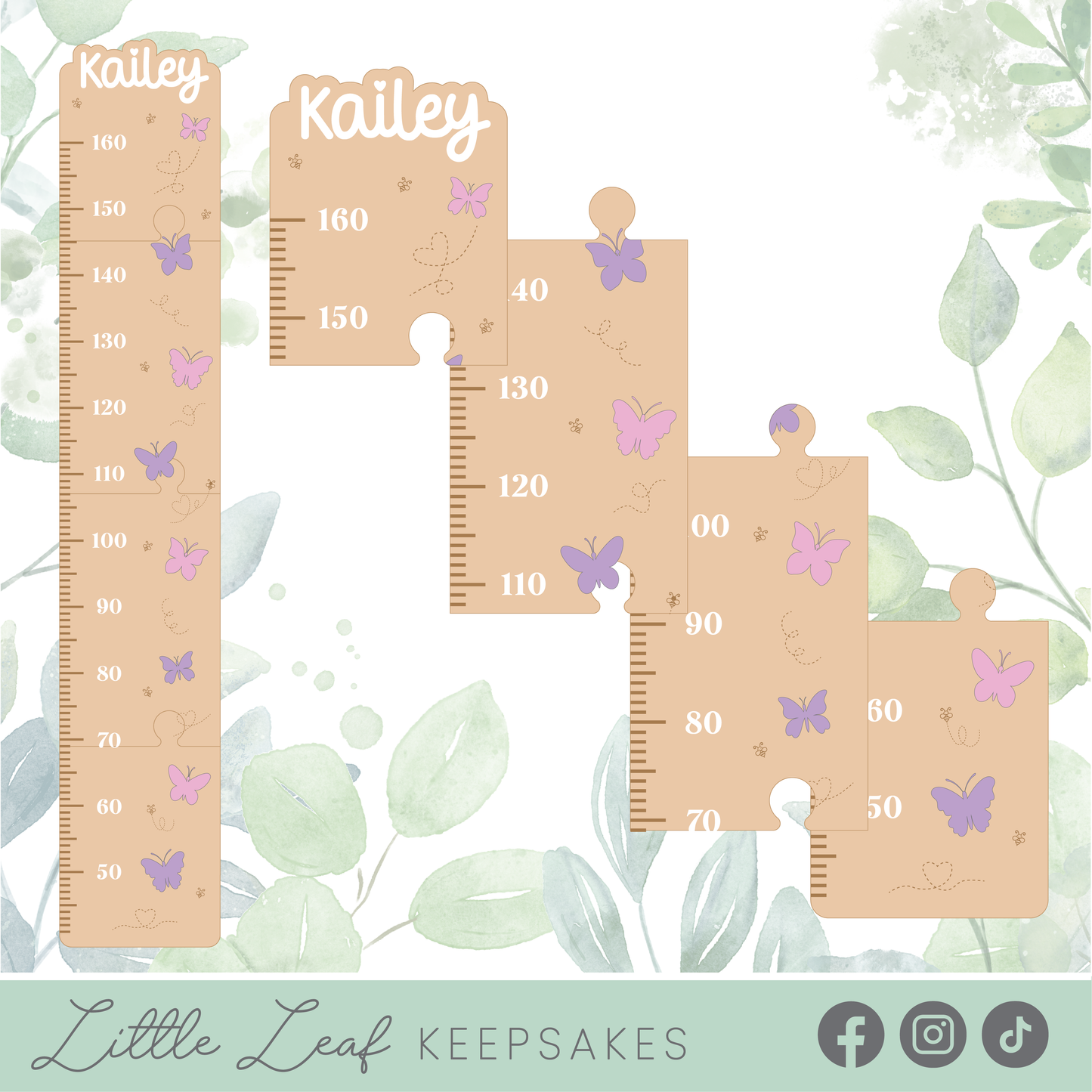 Butterfly Growth Chart