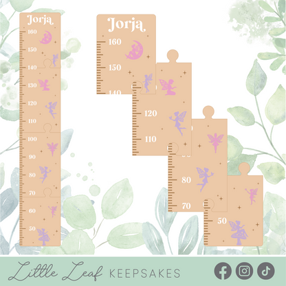 Personalised Fairy Growth Chart