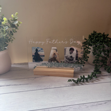 Load image into Gallery viewer, Custom DAD Photo Collage Frame
