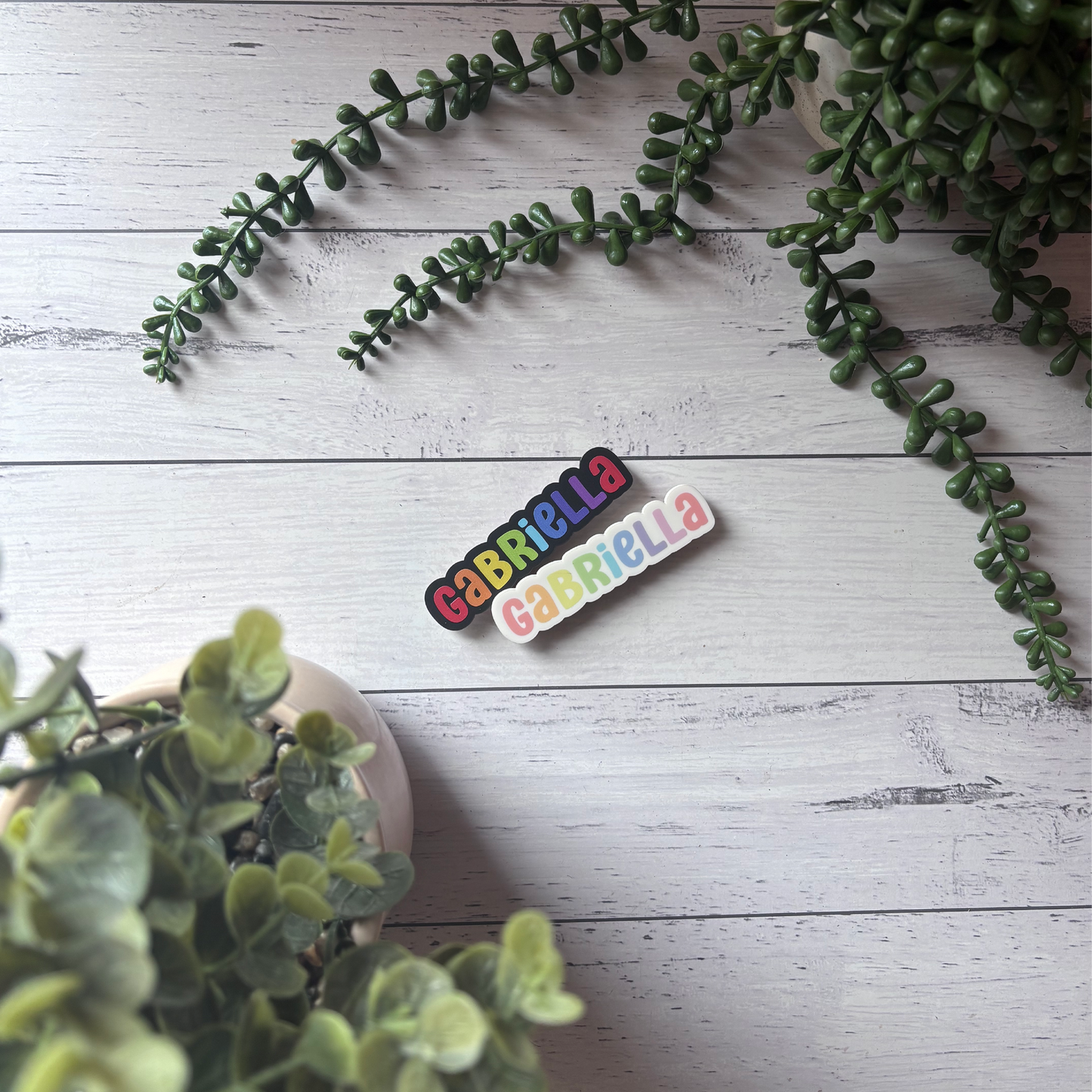 Personalised Acrylic Name Badge