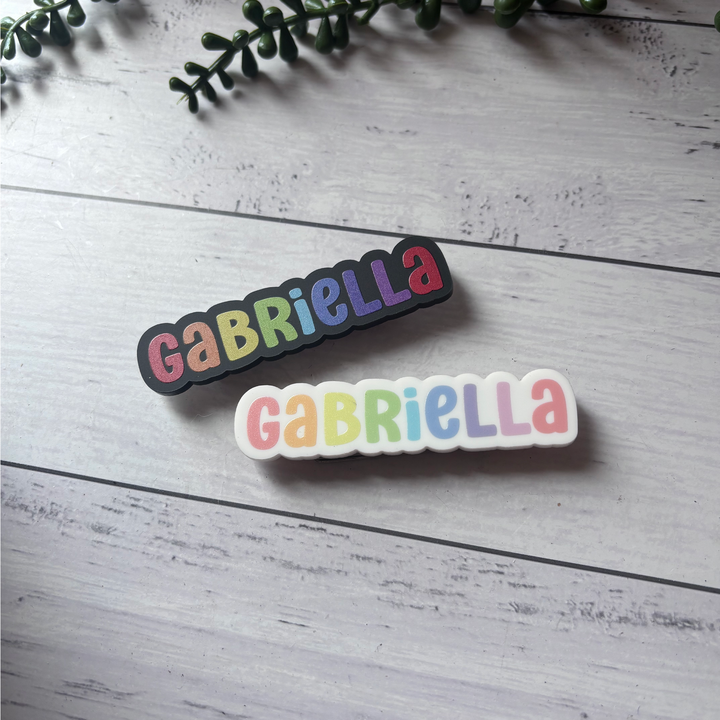 Personalised Acrylic Name Badge