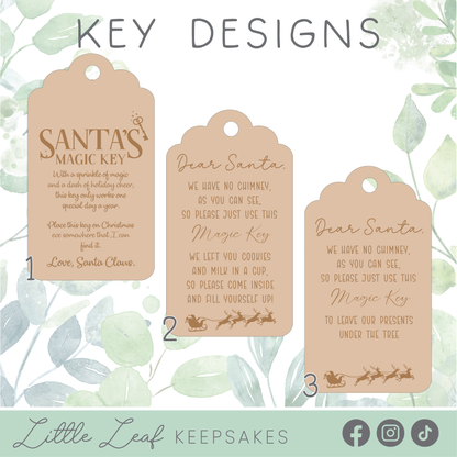 Santa’s Magic Key