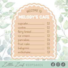 Load image into Gallery viewer, Children's Cafe Decor
