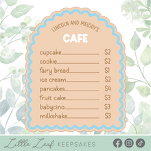 Load image into Gallery viewer, Children's Cafe Decor
