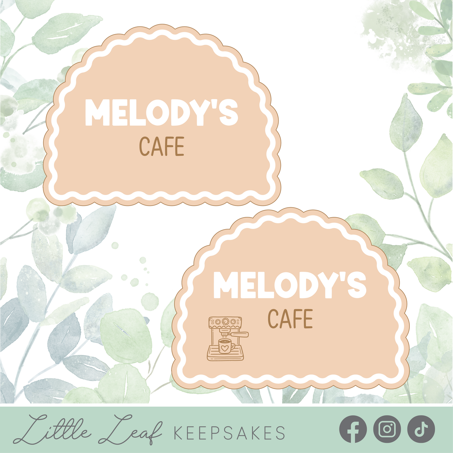 Children's Cafe Decor