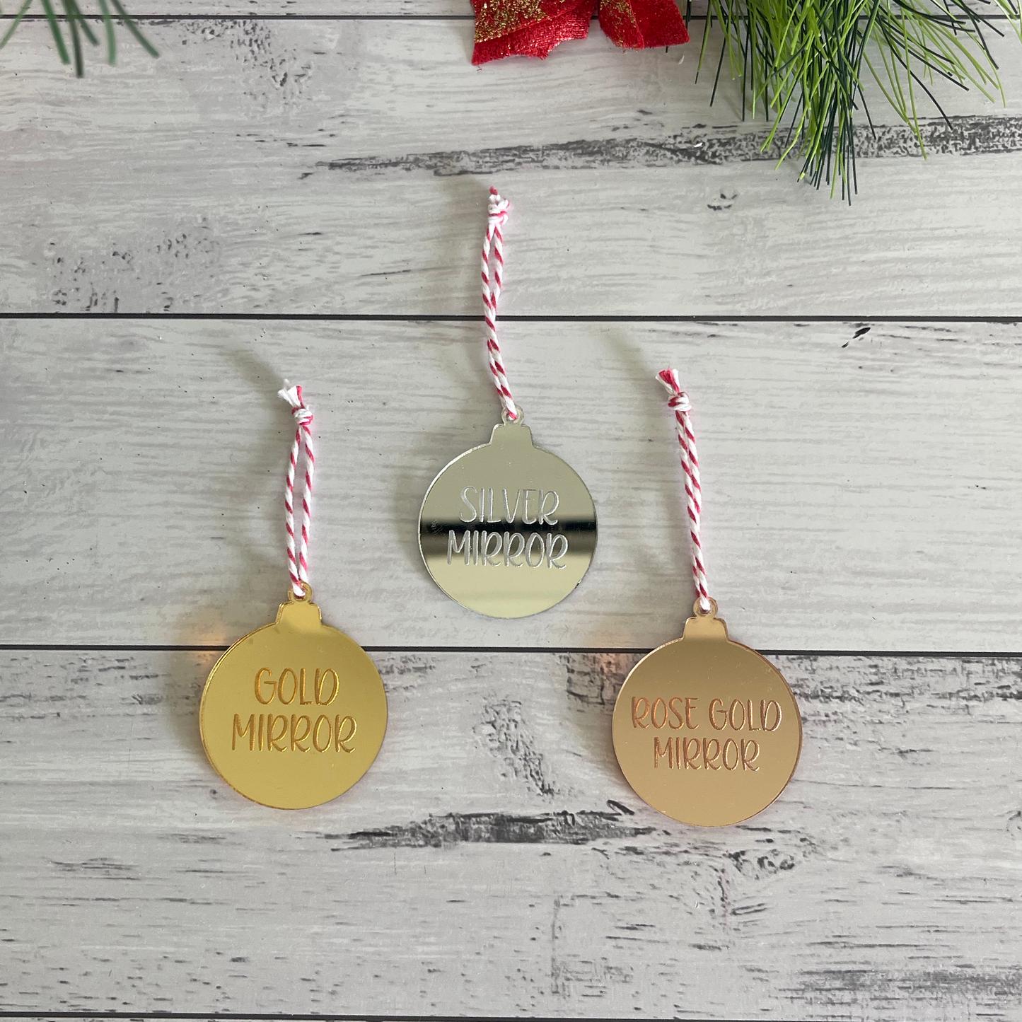 Angel Wings Christmas Memorial Ornament