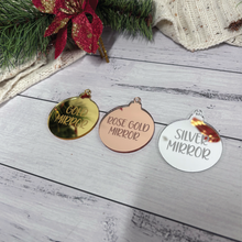 Load image into Gallery viewer, Personalised Engraved 'Nice List' Ticket from Santa
