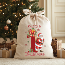 Load image into Gallery viewer, Personalised Christmas Santa Sacks - 50x70cm
