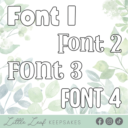 DIY Name Painting Kit