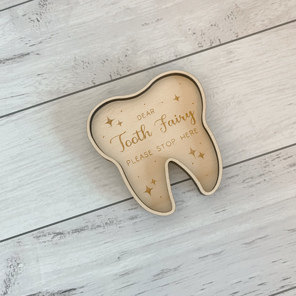 Tooth Fairy Tray