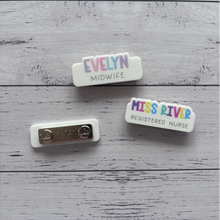 Load image into Gallery viewer, Personalised Acrylic Name Badge
