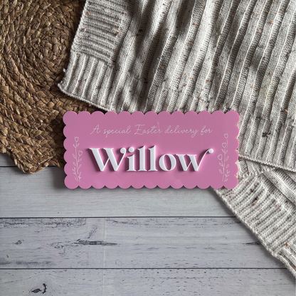 Custom Printed Easter Crates & Plaques