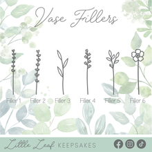 Load image into Gallery viewer, Custom Wooden Birth Month Flower Bouquets
