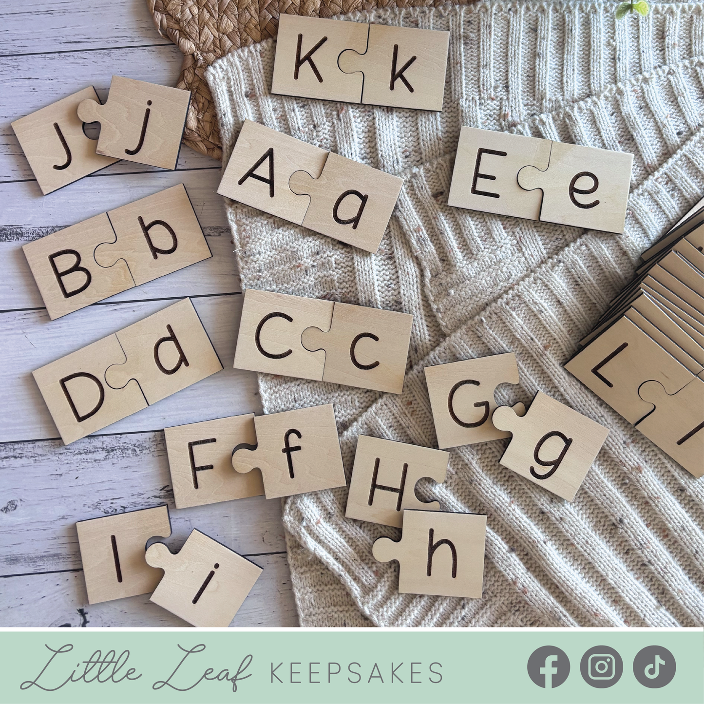 Wooden Alphabet Puzzle