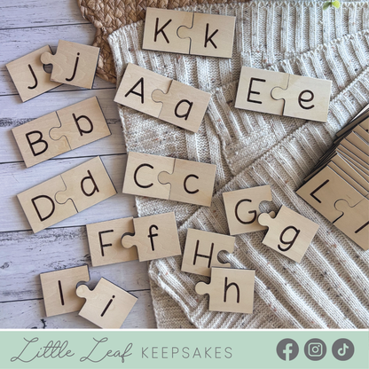 Wooden Alphabet Puzzle