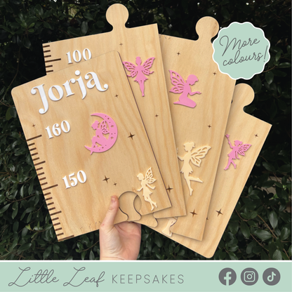 Personalised Fairy Growth Chart
