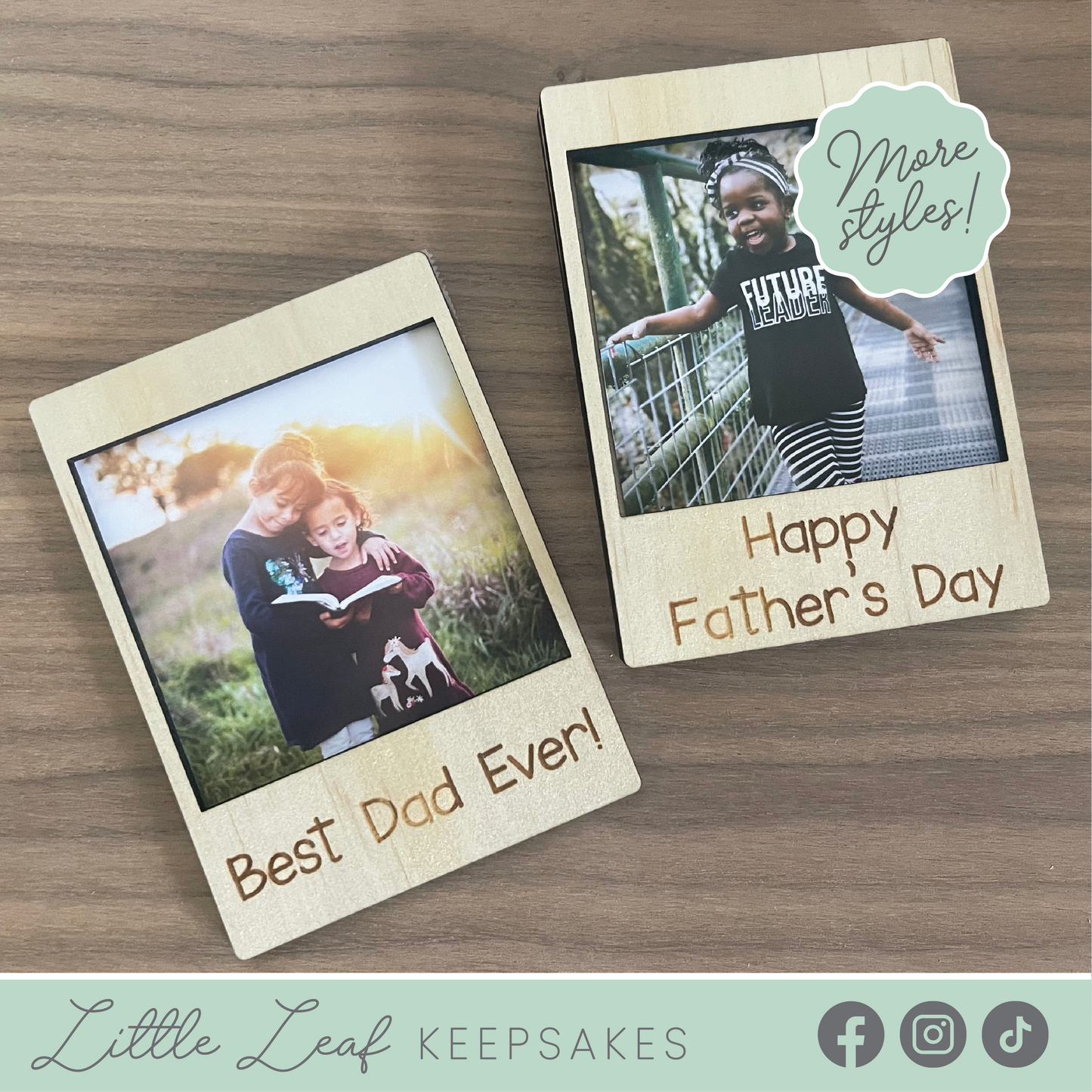 Father’s Day Photo Magnet’s