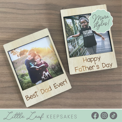 Father’s Day Photo Magnet’s