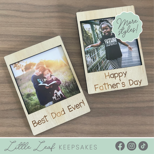 Father’s Day Photo Magnet’s