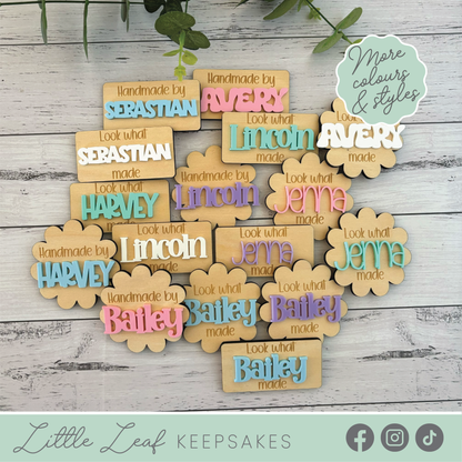 Children's Artwork Fridge Magnets