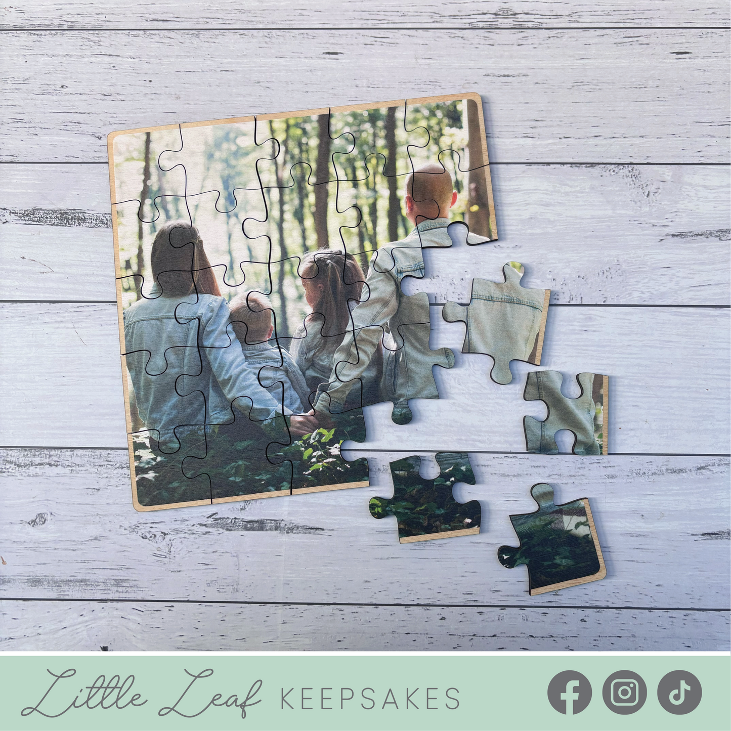 Personalised Photo Puzzle