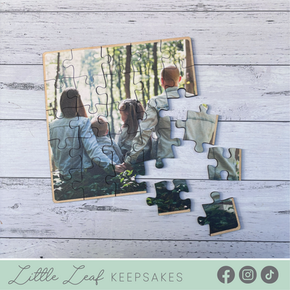 Personalised Photo Puzzle