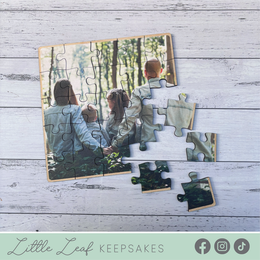Personalised Photo Puzzle