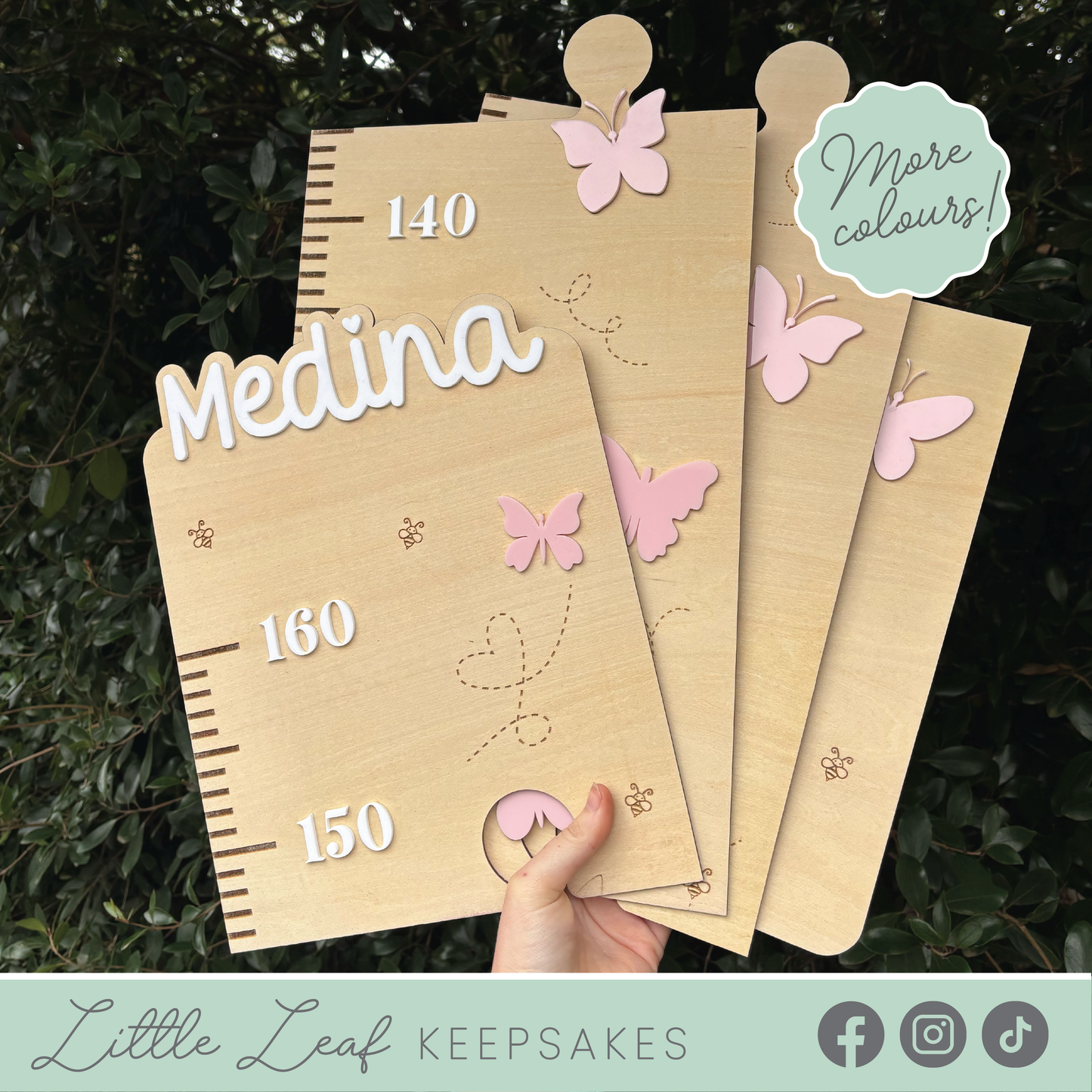 Butterfly Growth Chart