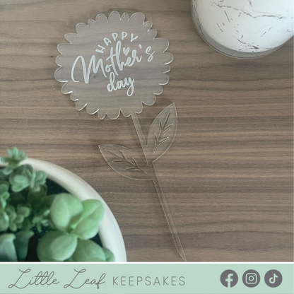 Mother’s Day Flower Stake