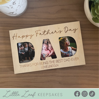 Father’s Day Photo Frame Stand