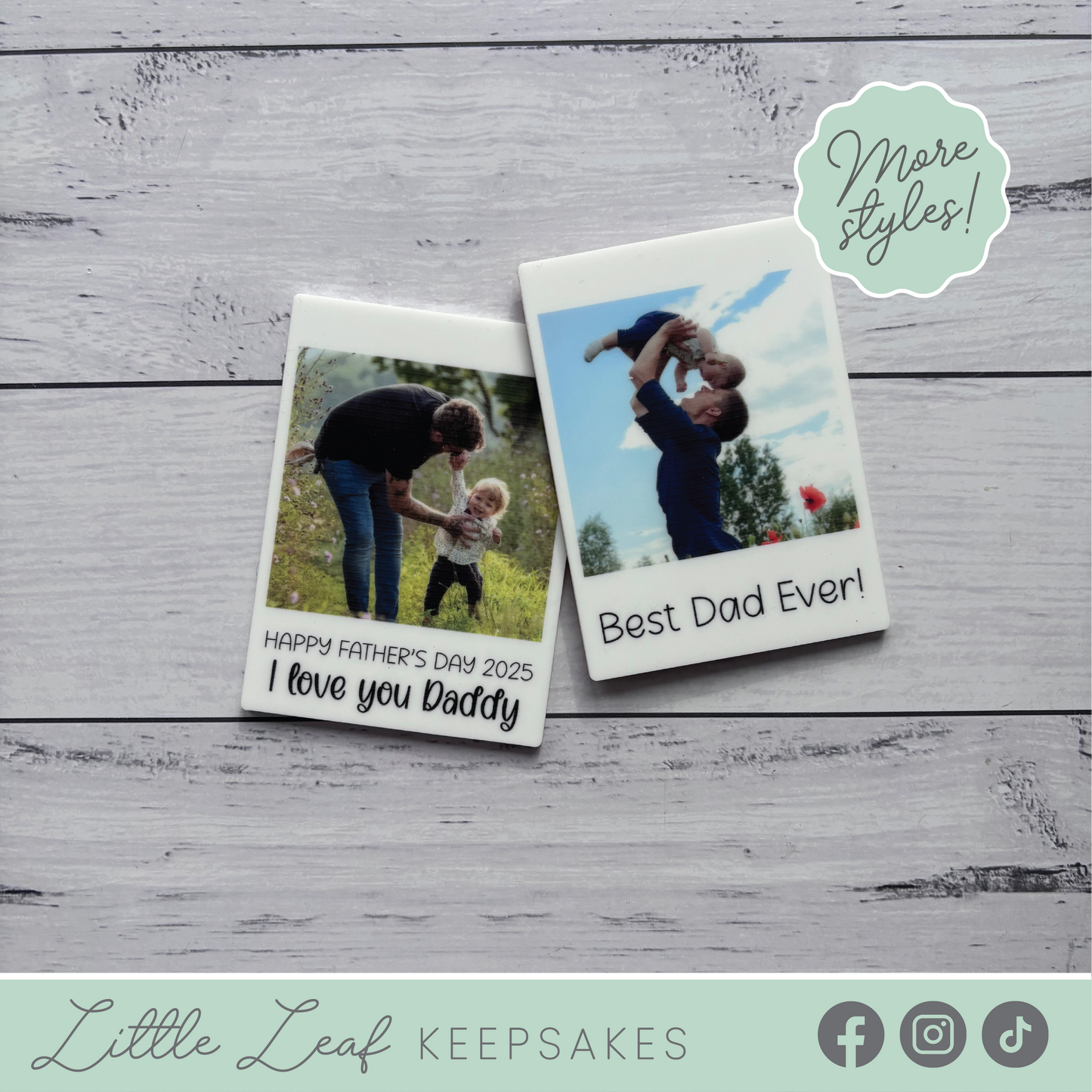 Father's Day Photo Magnet’s