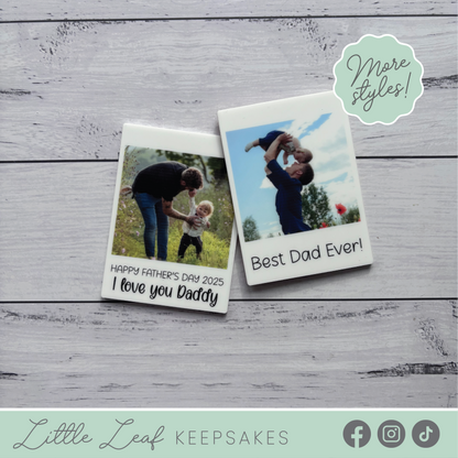 Father's Day Photo Magnet’s