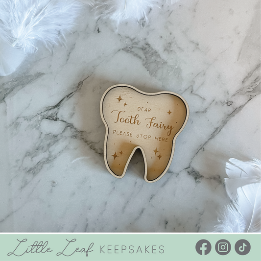 Tooth Fairy Tray