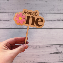 Load image into Gallery viewer, Sweet One or Wild One Cake Topper
