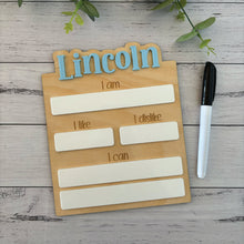 Load image into Gallery viewer, Children&#39;s Milestone Board
