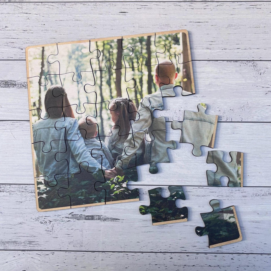 Personalised Photo Puzzle