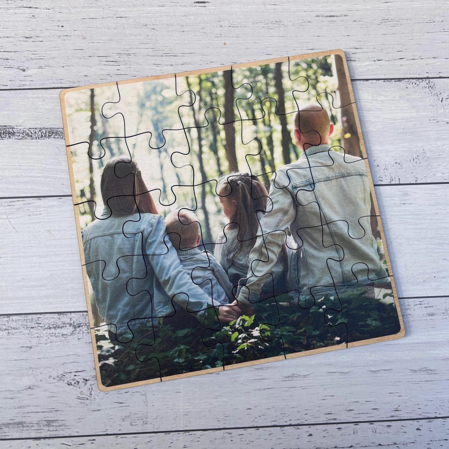 Personalised Photo Puzzle
