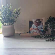 Load image into Gallery viewer, Personalised Acrylic Photo Plaque
