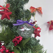 Load image into Gallery viewer, Personalised Pet Memorial Ornament
