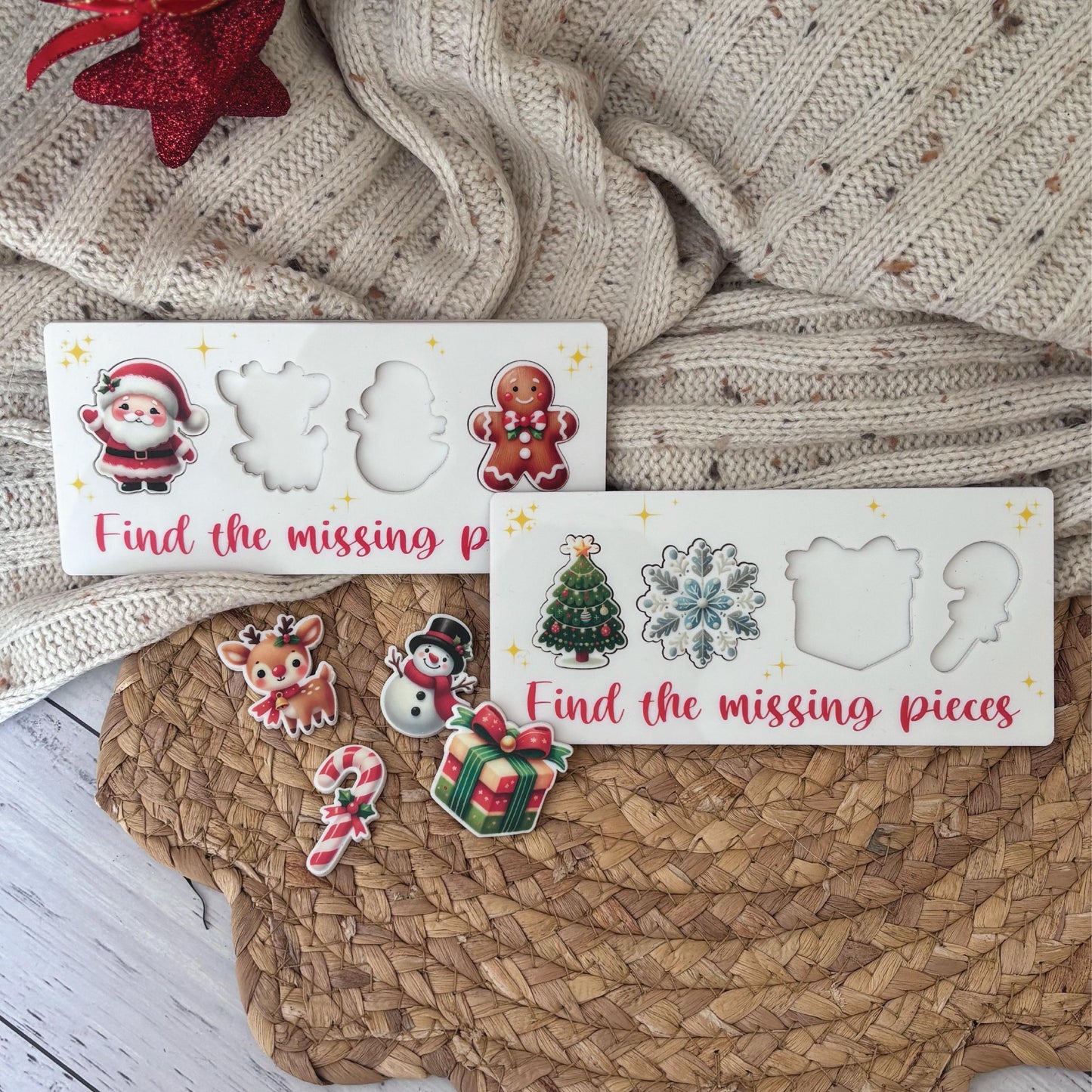 Christmas Elf Puzzle Search